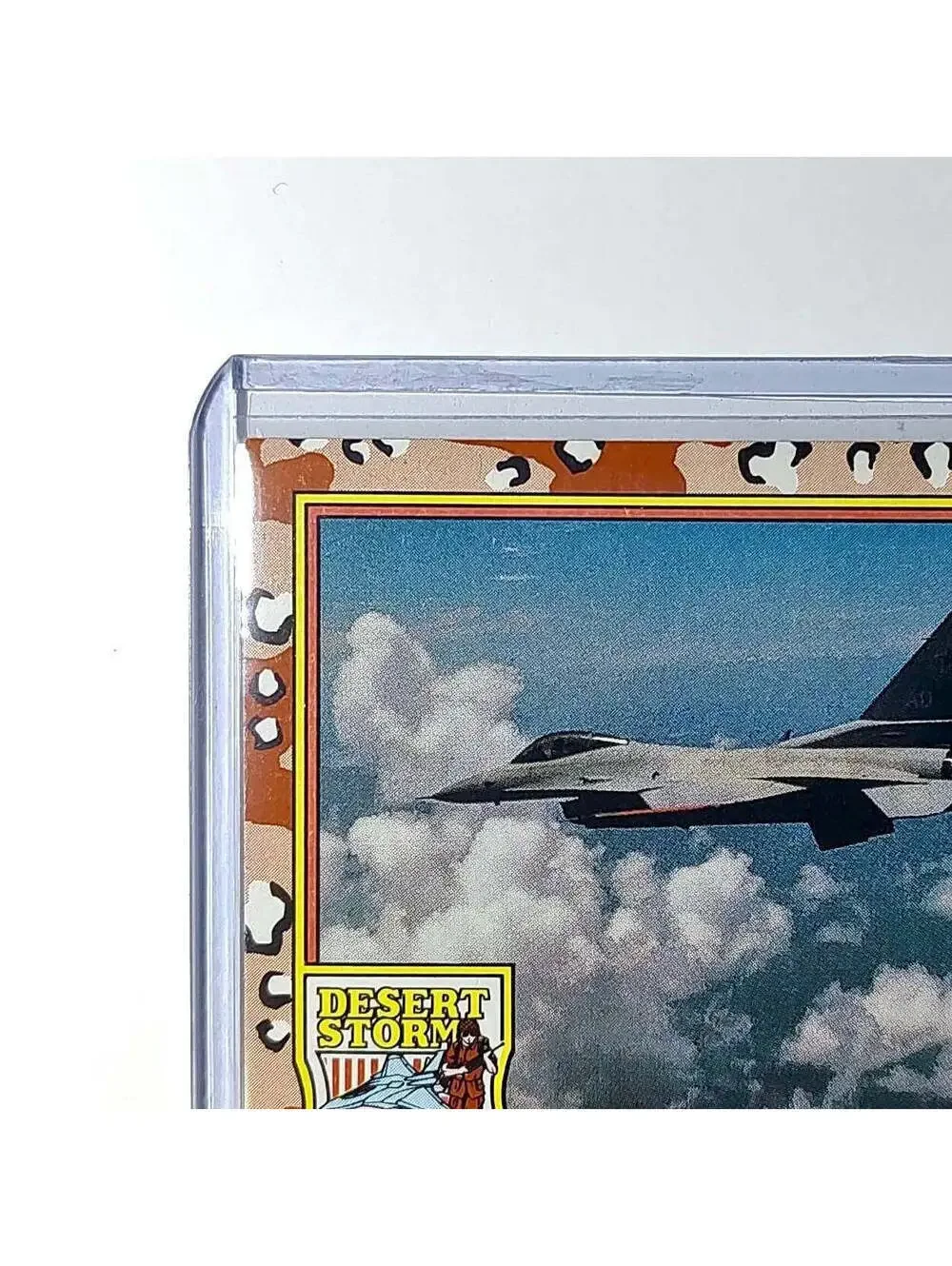 Wild Blue Yonder 1991 Topps Desert Storm #30 Card